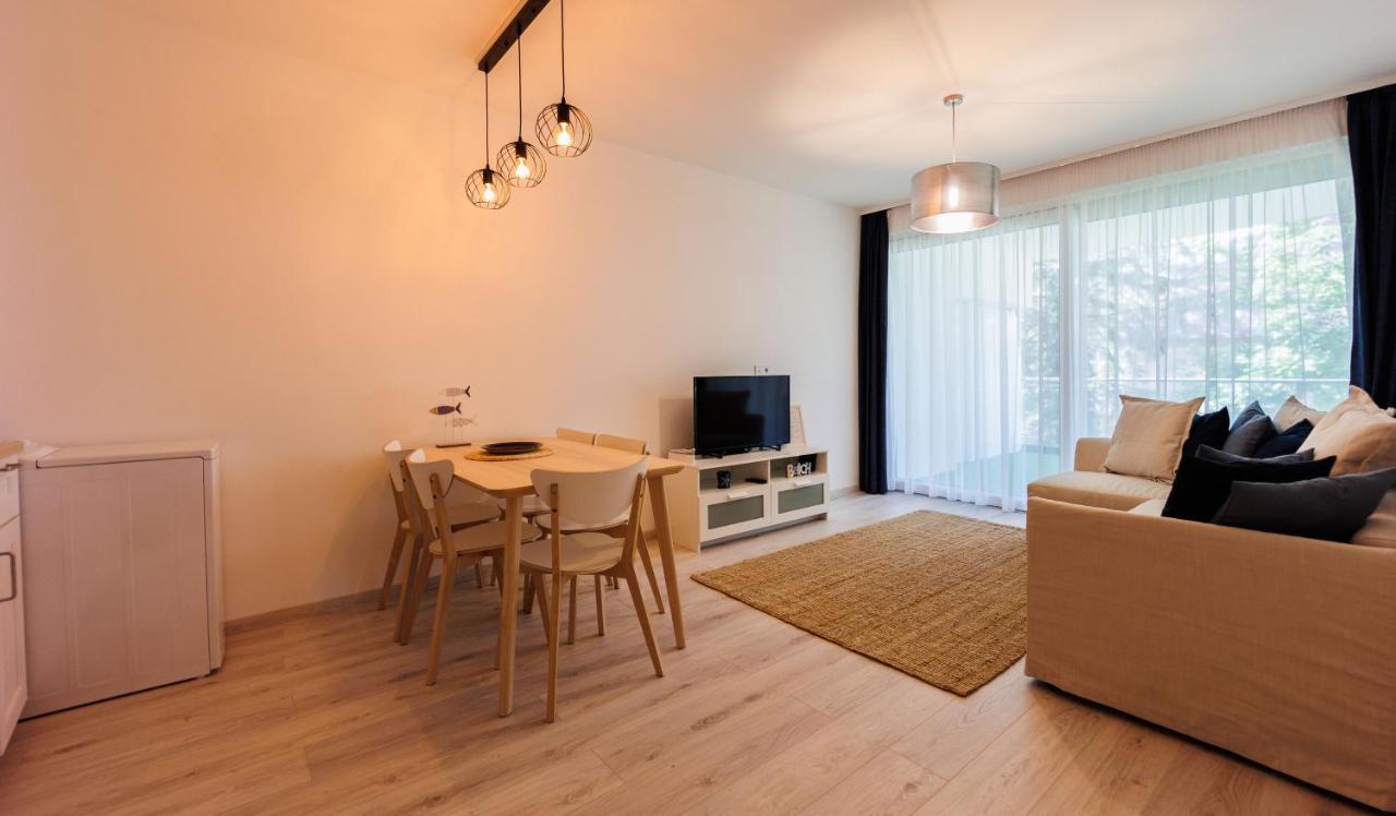 White&Blue Apartman Шиофок Экстерьер фото
